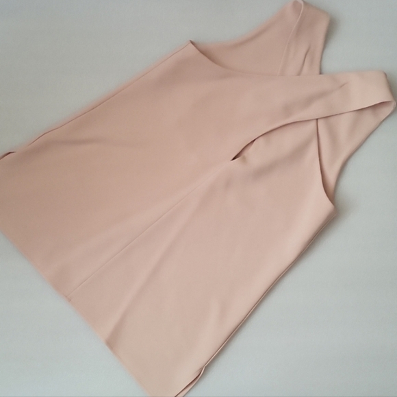 NWOT Theory Parieom Admiral Crepe Sleeveless Top - Picture 5 of 12